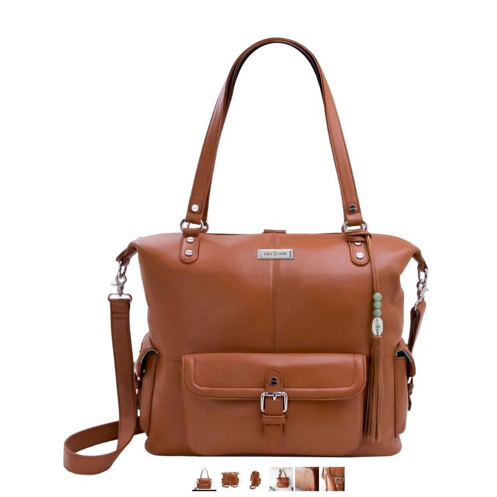 Lily Jade Meggan Convertible Tote - Diaper Bag